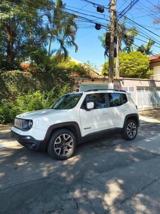 JEEP RENEGADE 1.8 16V FLEX LONGITUDE 4P AUTOMÁTICO JEEP RENEGADE 1.8 16V FLEX LONGITUDE 4P AUTOMÁTICO